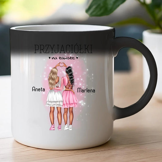 Kubek personalizowany dla przyjaciółek #120