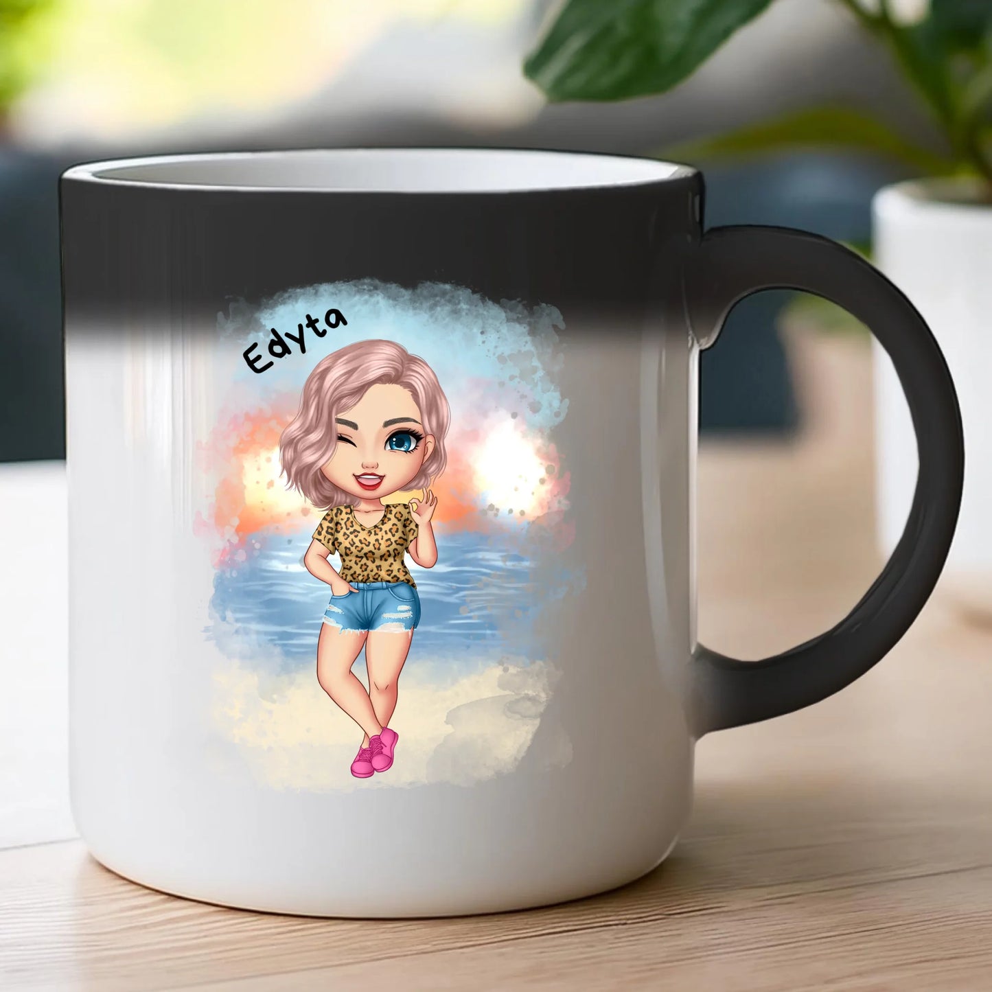 Kubek personalizowany dla kobiety #522