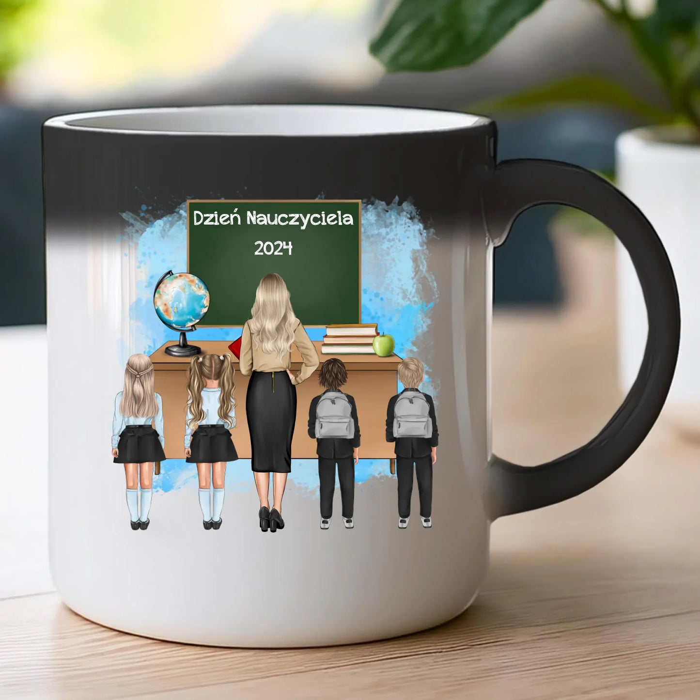 Kubek personalizowany dla nauczycielki #3205