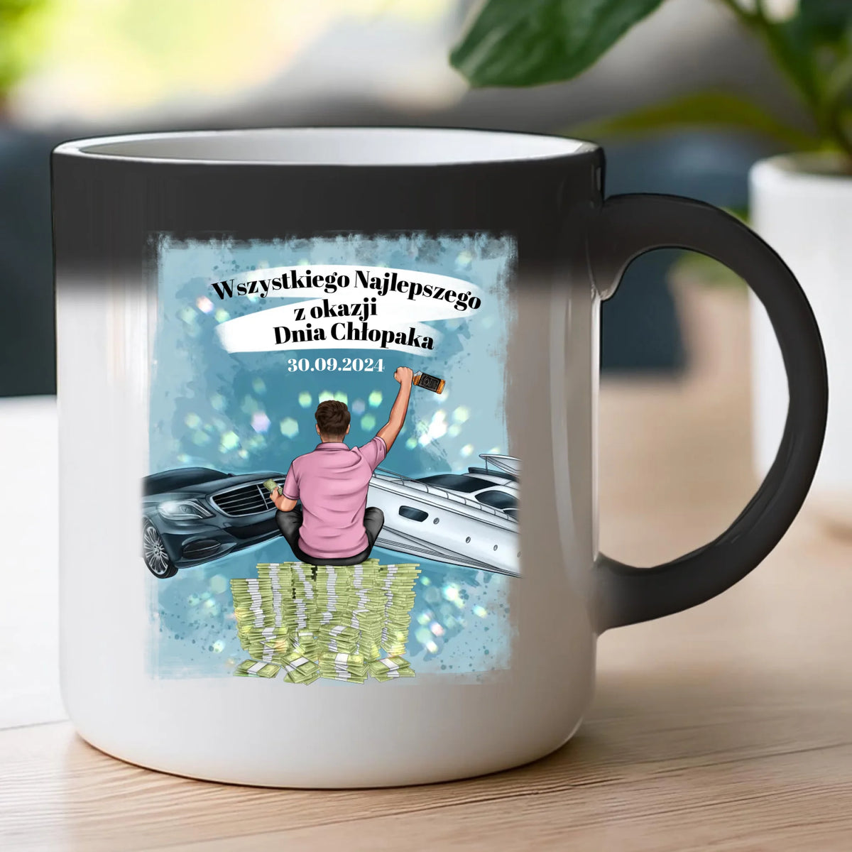 Kubek personalizowany dla mężczyzny #654