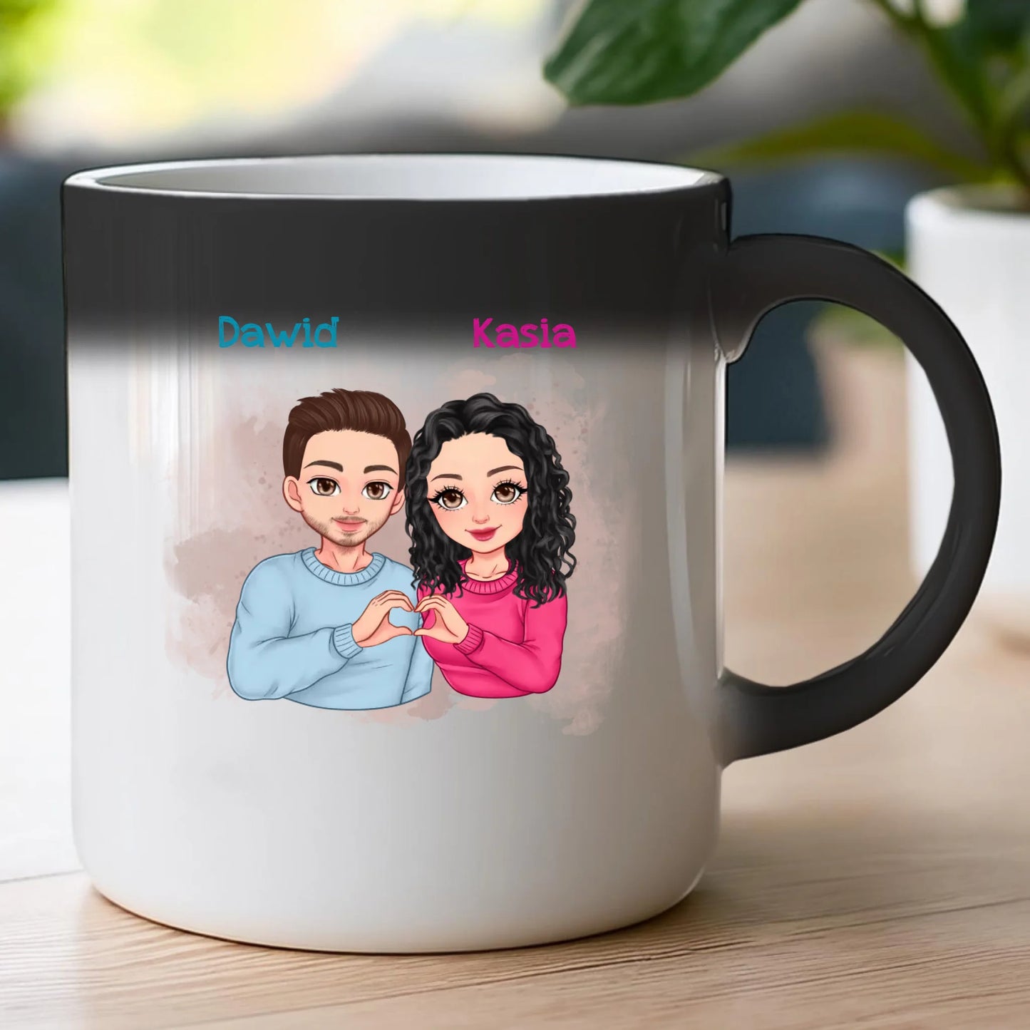 Kubek personalizowany dla par #60