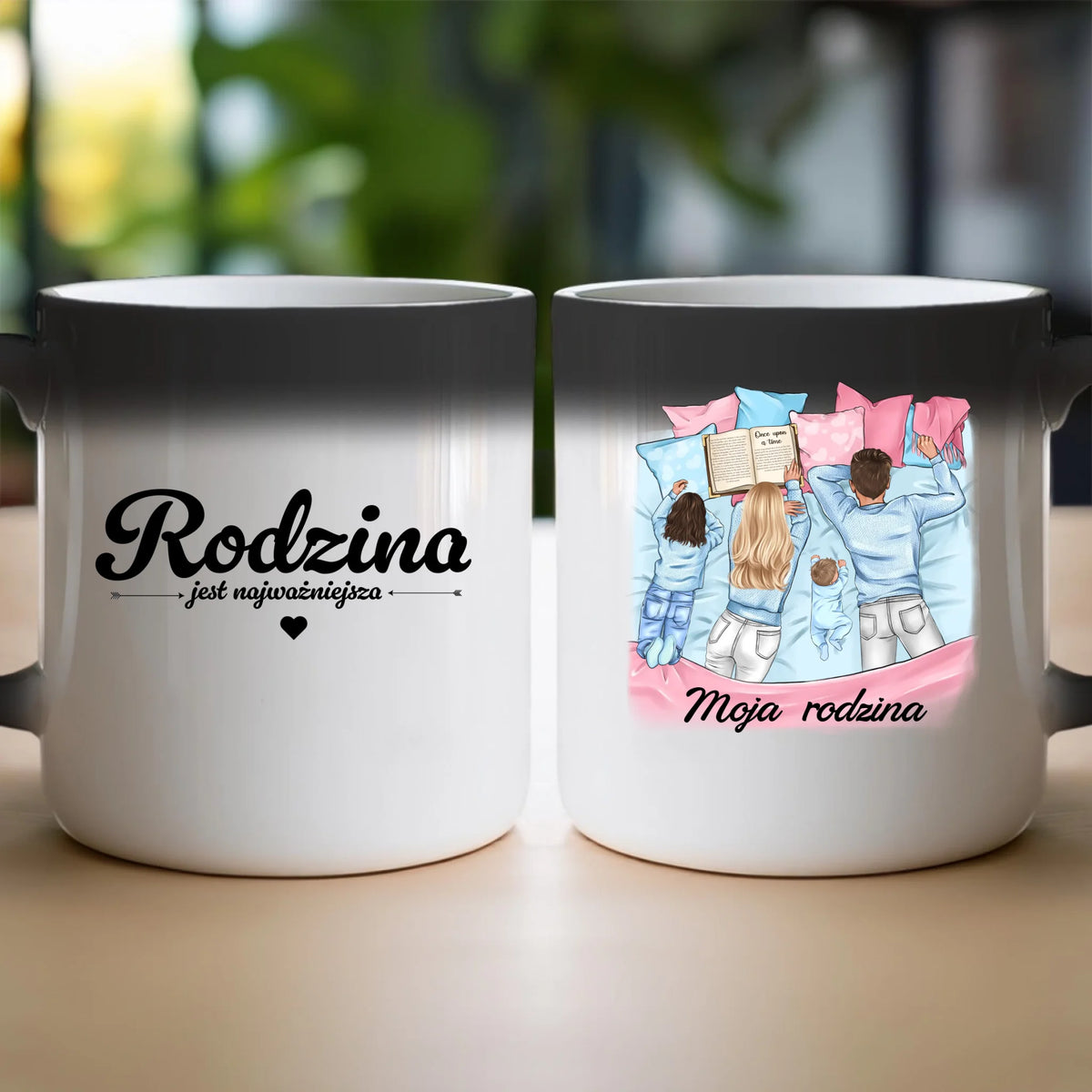 Kubek personalizowany dla rodziny #907