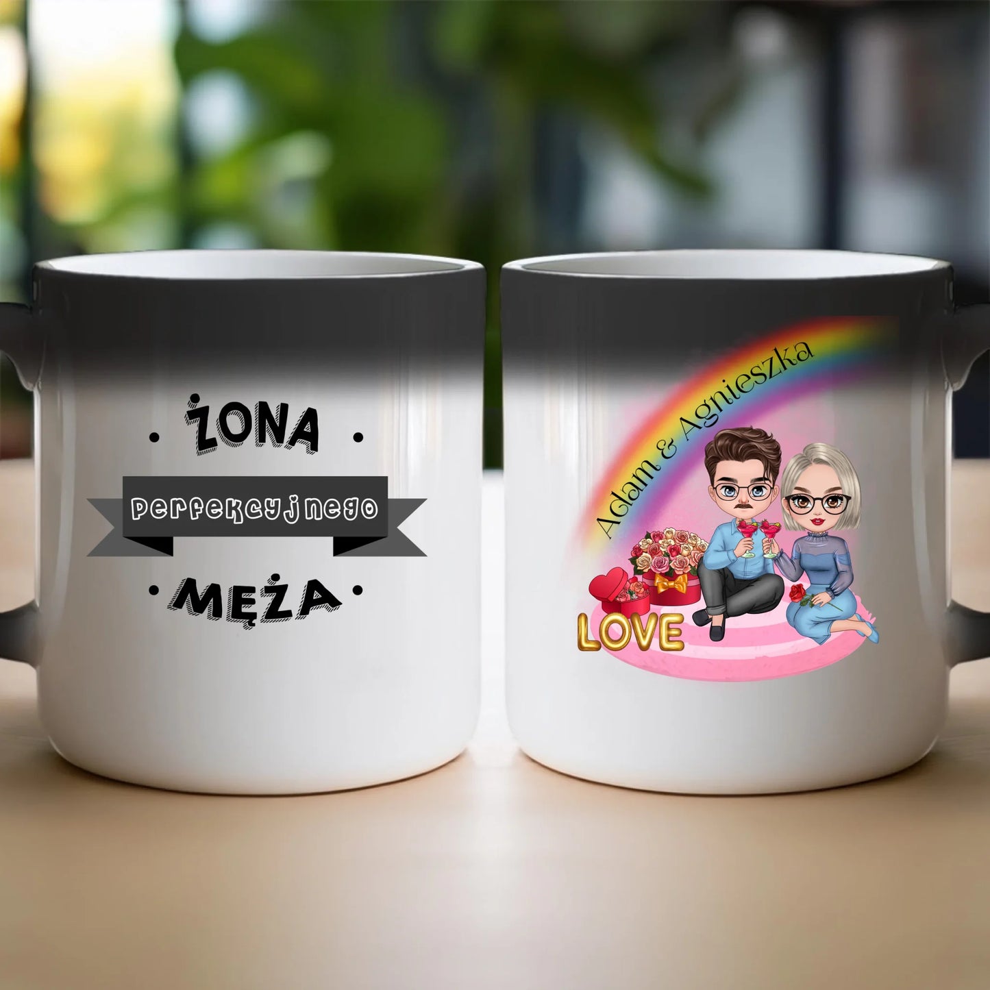 Kubek personalizowany dla par #69