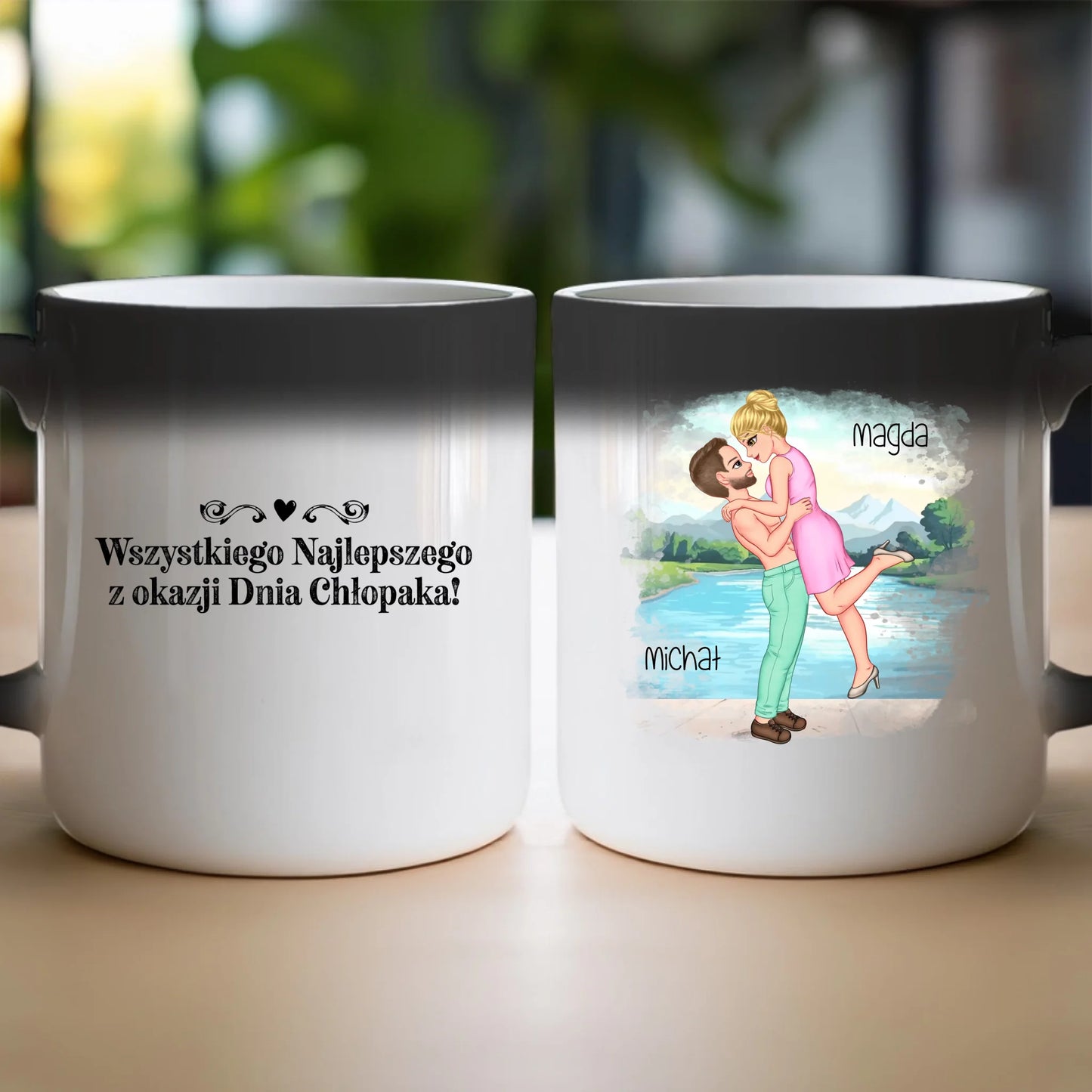 Kubek personalizowany dla par #78