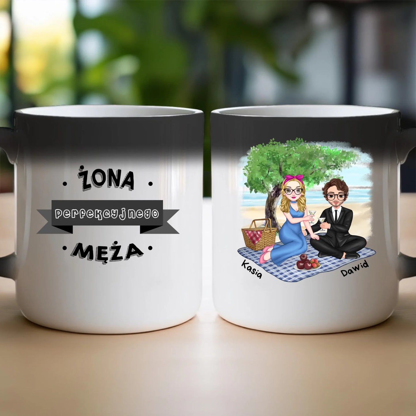 Kubek personalizowany dla par #76