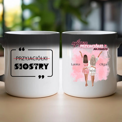 Kubek personalizowany dla przyjaciółek #168