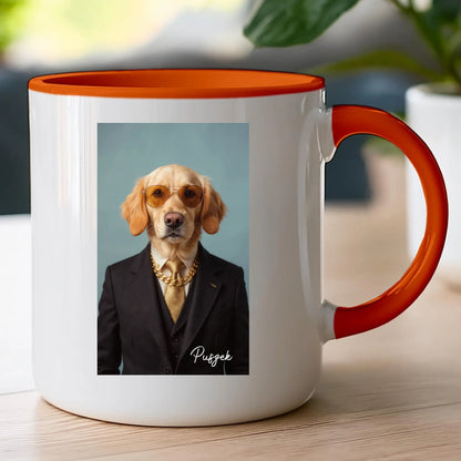 Personalizowany kubek - zwariowane zwierzaki #461