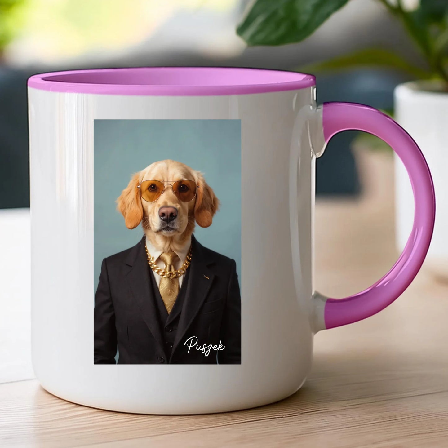 Personalizowany kubek - zwariowane zwierzaki #461