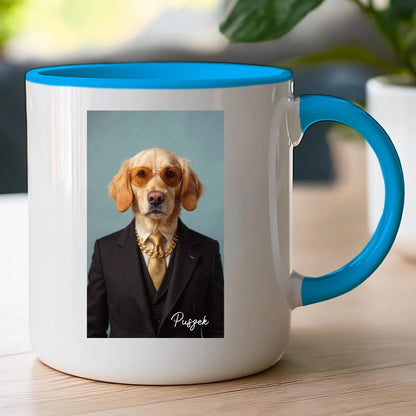 Personalizowany kubek - zwariowane zwierzaki #461