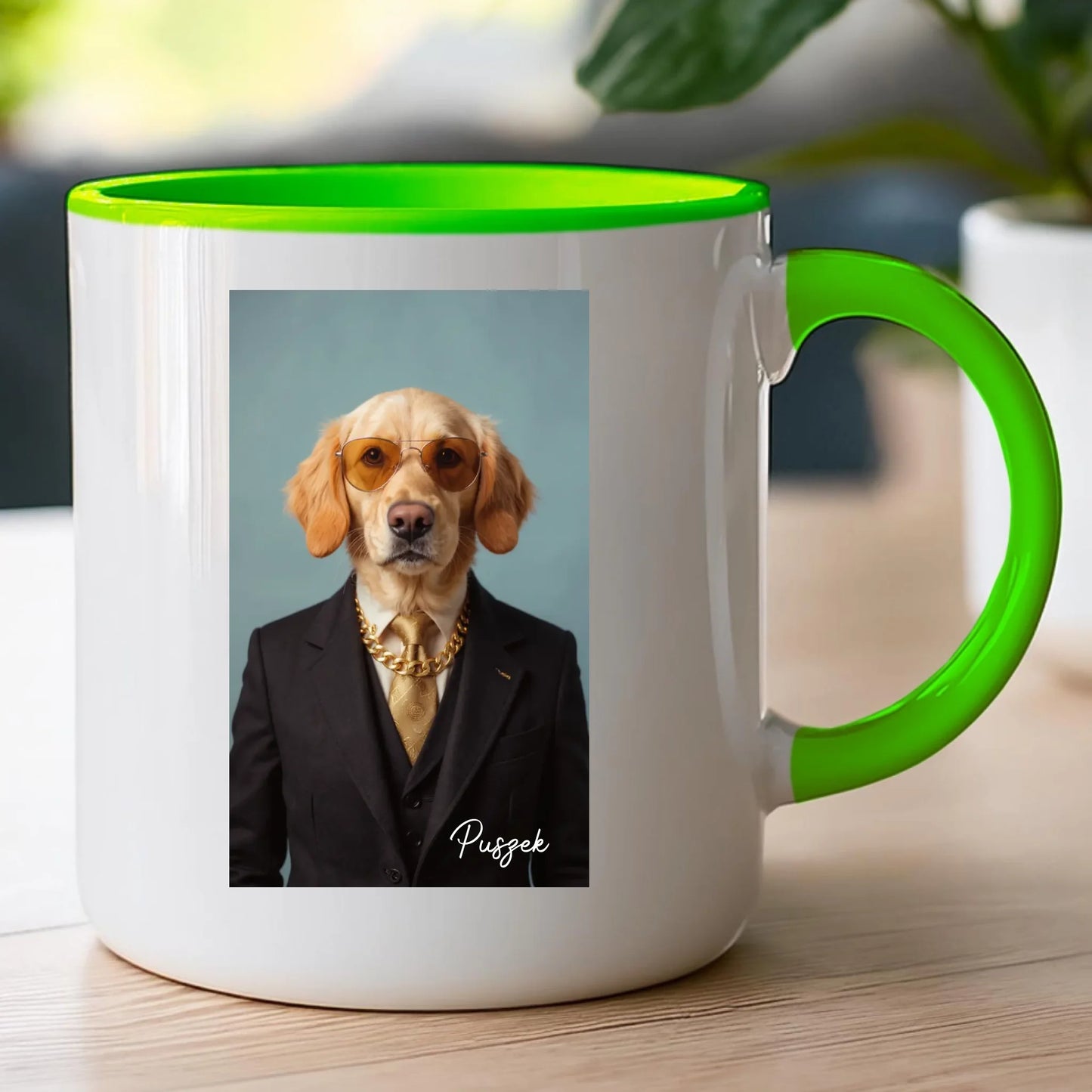 Personalizowany kubek - zwariowane zwierzaki #461