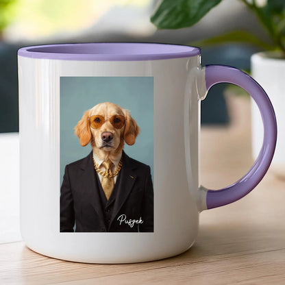 Personalizowany kubek - zwariowane zwierzaki #461