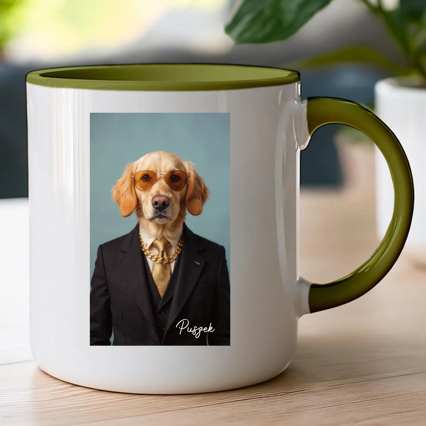 Personalizowany kubek - zwariowane zwierzaki #461