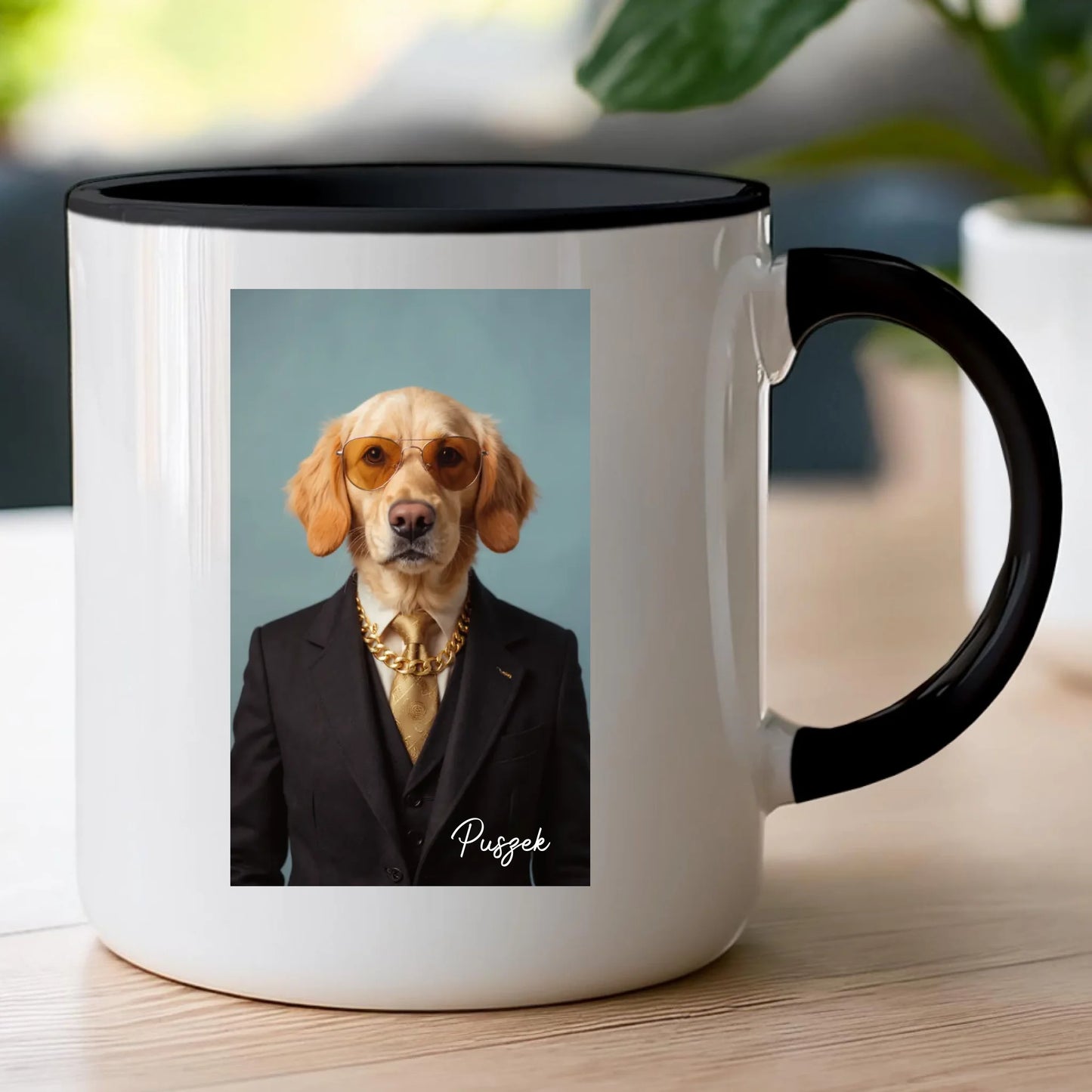 Personalizowany kubek - zwariowane zwierzaki #461