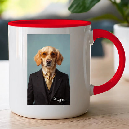 Personalizowany kubek - zwariowane zwierzaki #461