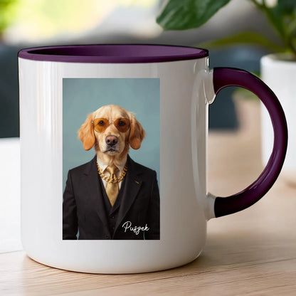 Personalizowany kubek - zwariowane zwierzaki #461