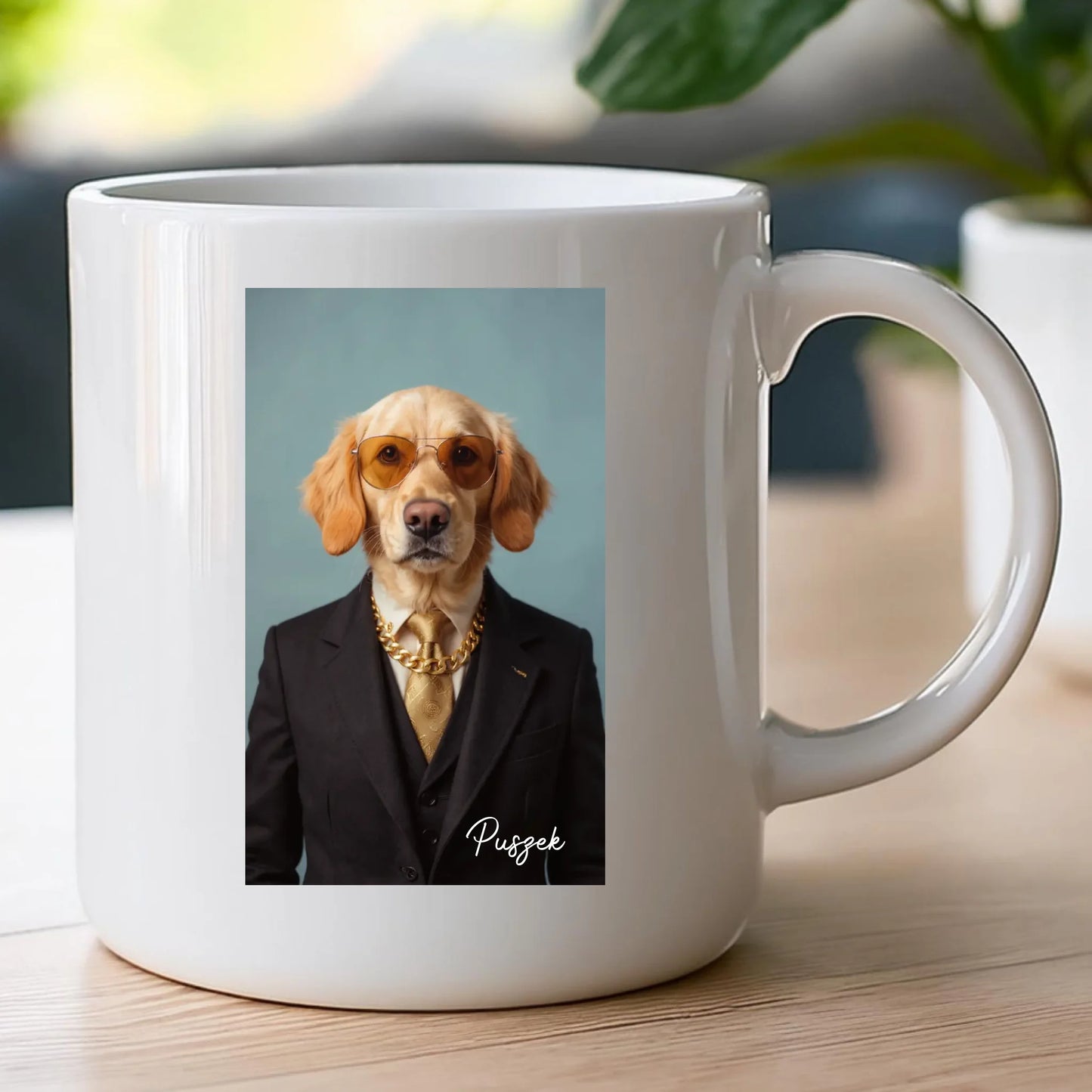 Personalizowany kubek - zwariowane zwierzaki #461