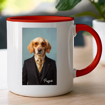 Personalizowany kubek - zwariowane zwierzaki #461