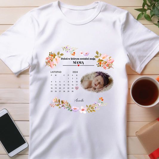 Personalizowana koszulka dla mamy #562