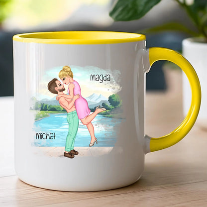 Kubek personalizowany dla par #78