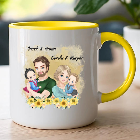 Kubek personalizowany dla rodziny #825