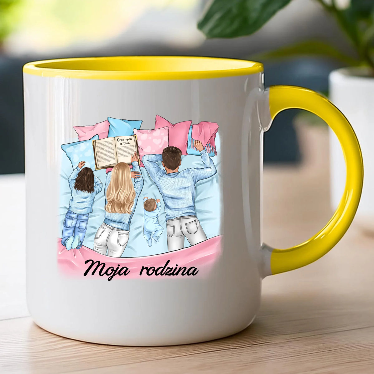 Kubek personalizowany dla rodziny #907