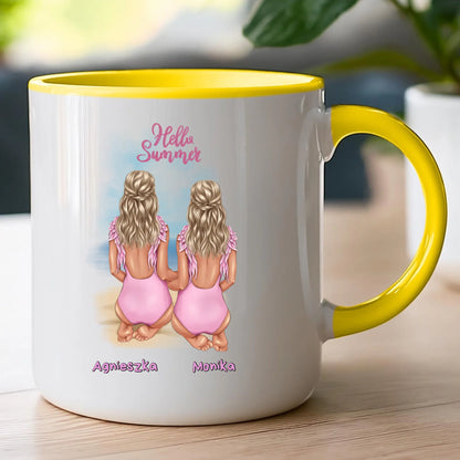 Kubek personalizowany dla przyjaciółek #162