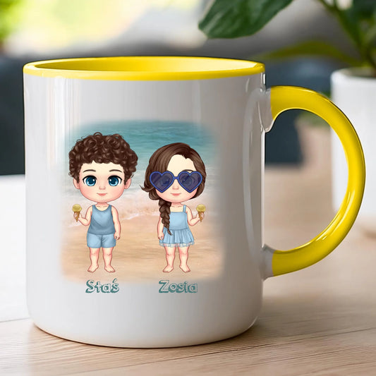 Kubek personalizowany dla dzieci #983