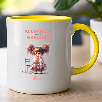 Kubek personalizowany dla kobiety #510