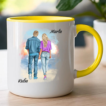 Kubek personalizowany dla par #83