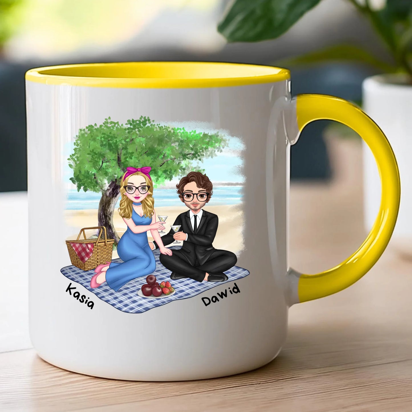 Kubek personalizowany dla par #76