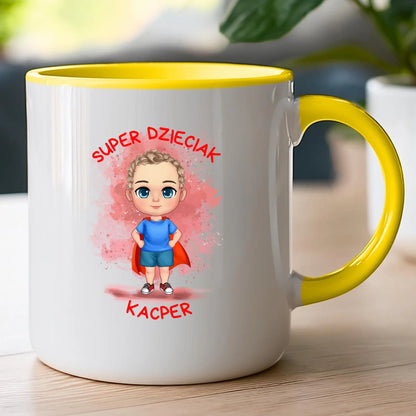 Kubek personalizowany dla dzieci #984