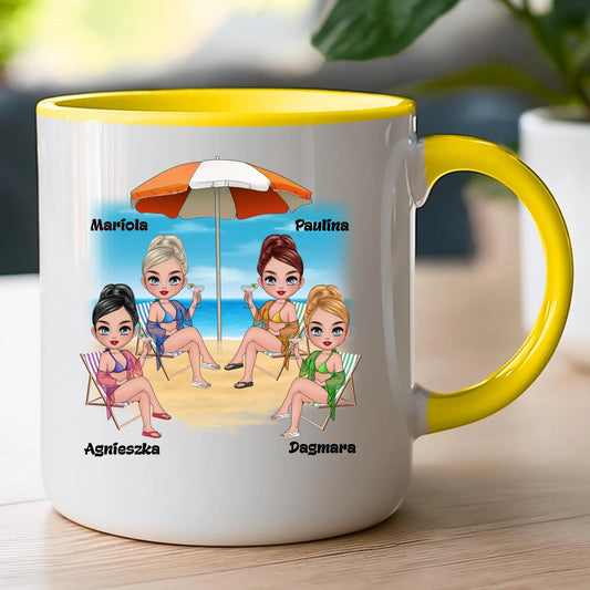 Kubek personalizowany dla przyjaciółek #145