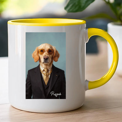 Personalizowany kubek - zwariowane zwierzaki #461