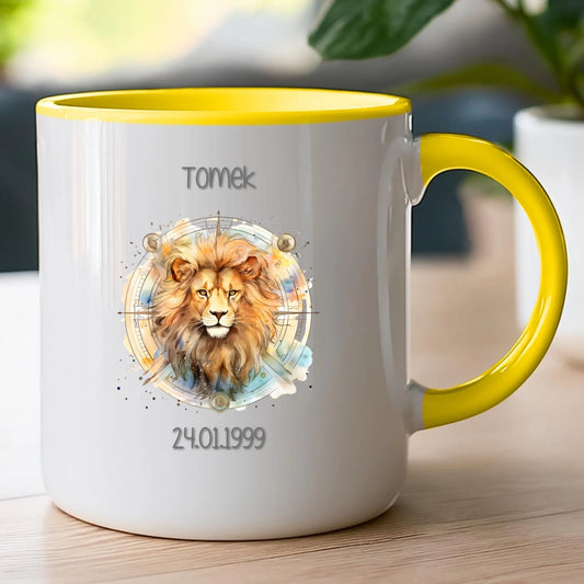 Kubek personalizowany ze znakiem zodiaku #11
