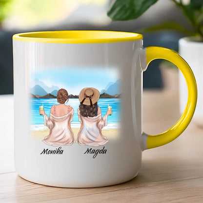 Kubek personalizowany dla przyjaciółek #144