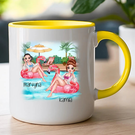 Kubek personalizowany dla przyjaciółek #146