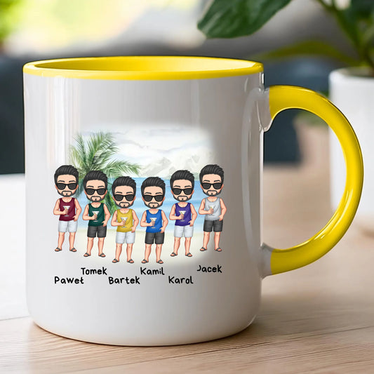 Kubek personalizowany dla przyjaciół #352