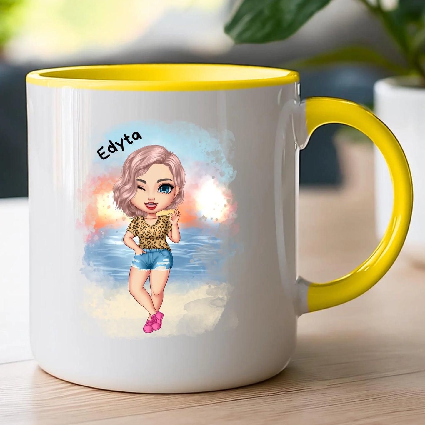 Kubek personalizowany dla kobiety #522