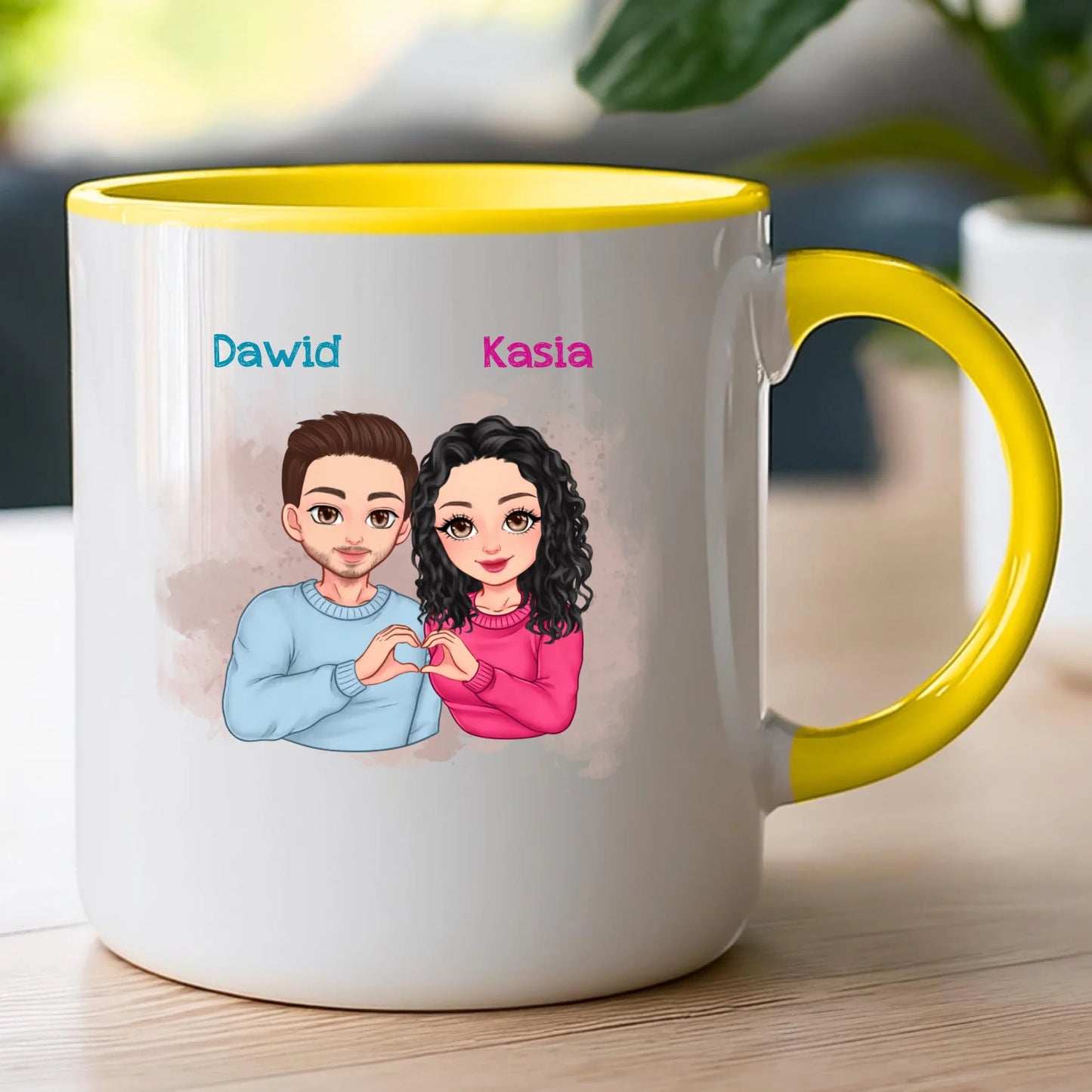 Kubek personalizowany dla par #60