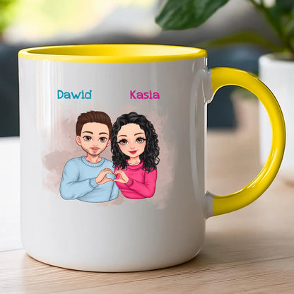 Kubek personalizowany dla par #60