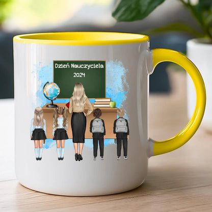 Kubek personalizowany dla nauczycielki #3205
