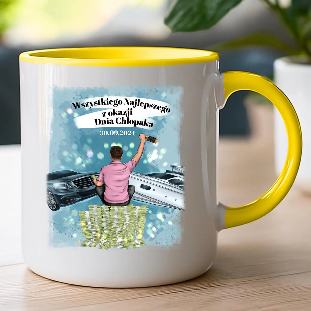 Kubek personalizowany dla mężczyzny #654