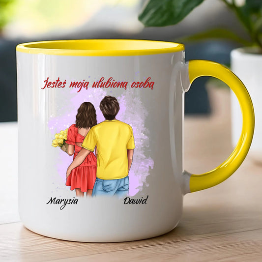 Kubek personalizowany dla par #54