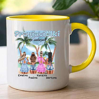 Kubek personalizowany dla przyjaciółek #173