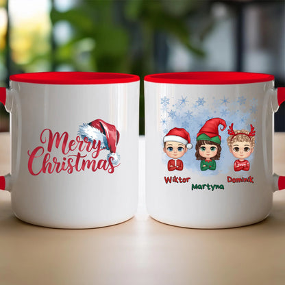 Kubek personalizowany świąteczny dla dzieci #2010