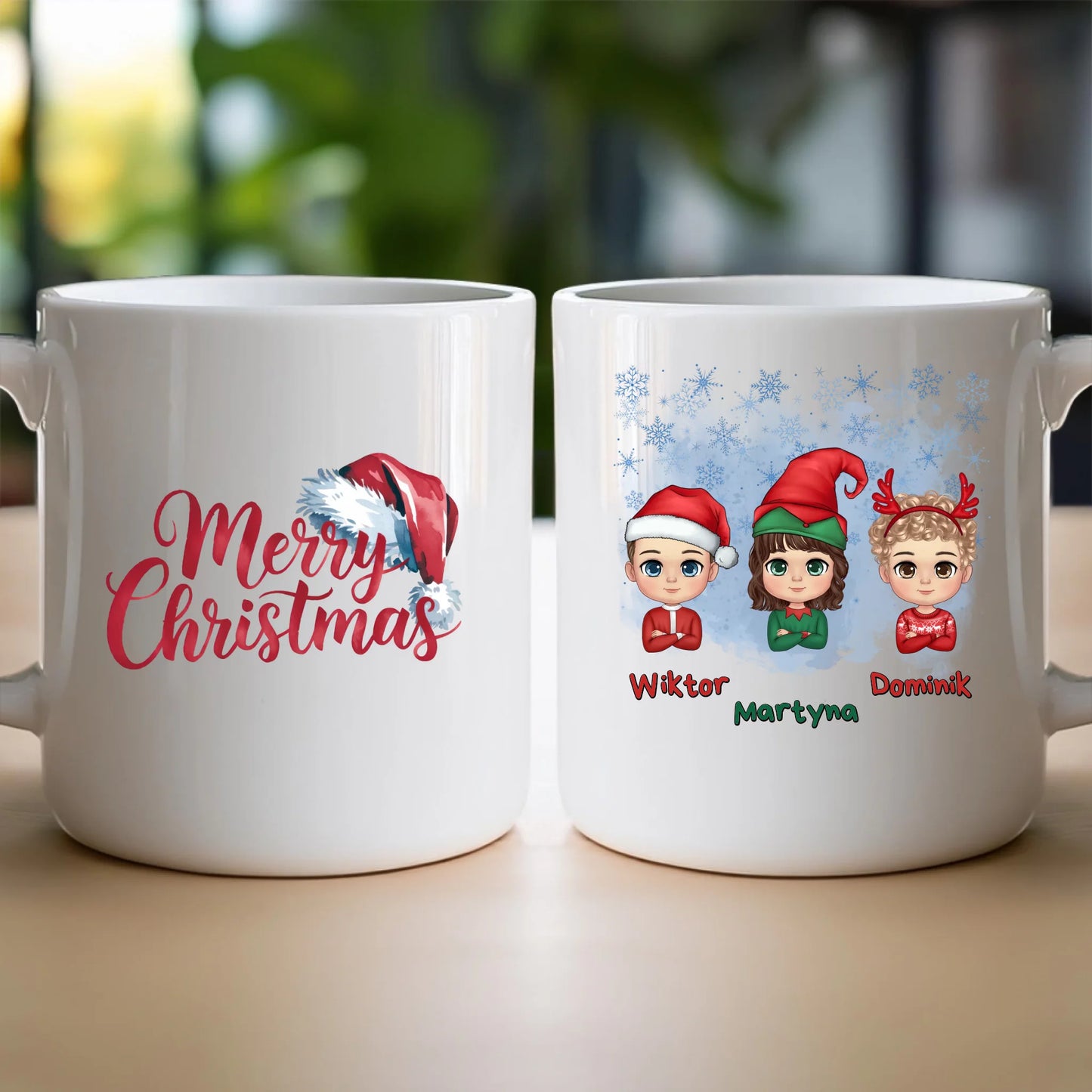 Kubek personalizowany świąteczny dla dzieci #2010