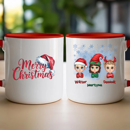 Kubek personalizowany świąteczny dla dzieci #2010