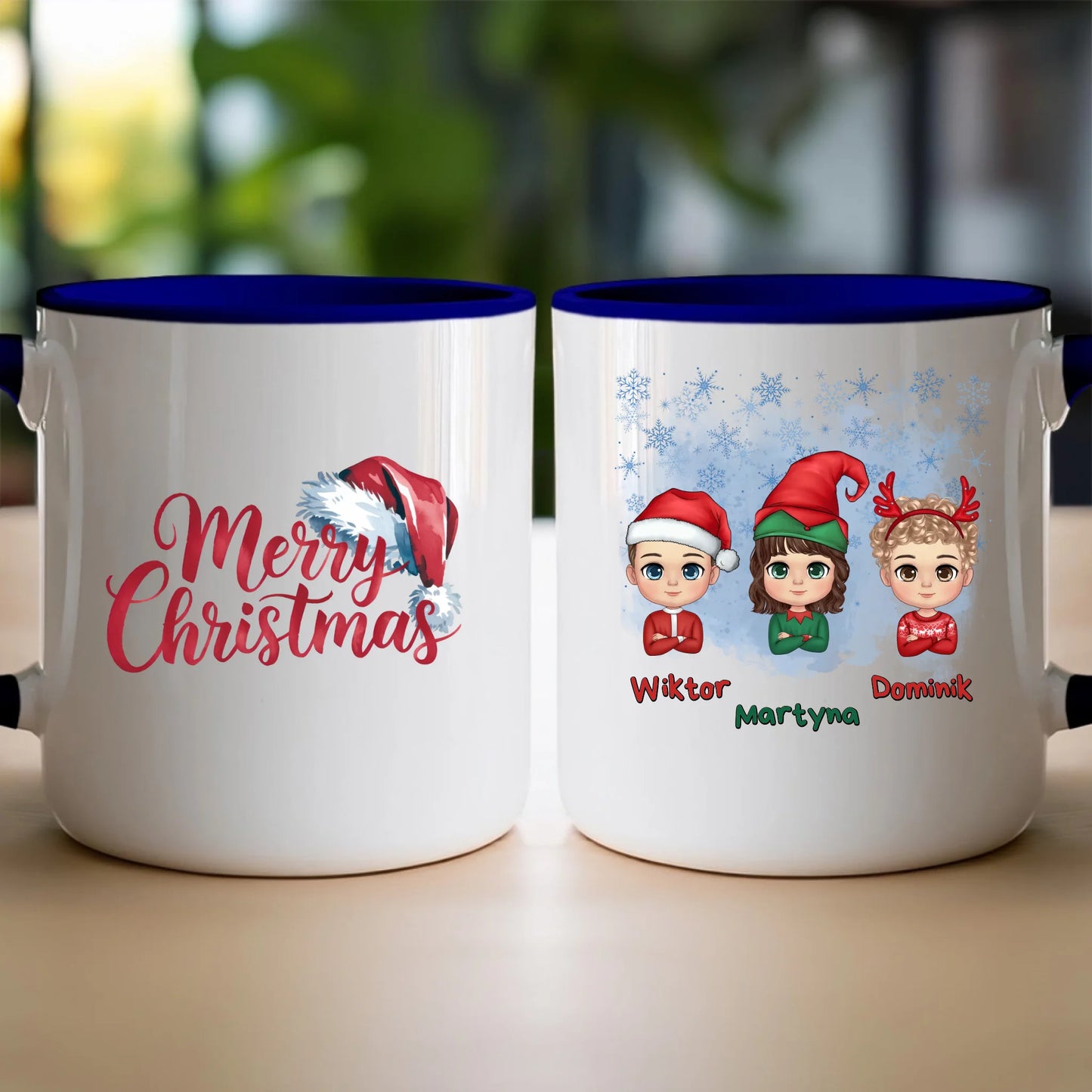 Kubek personalizowany świąteczny dla dzieci #2010