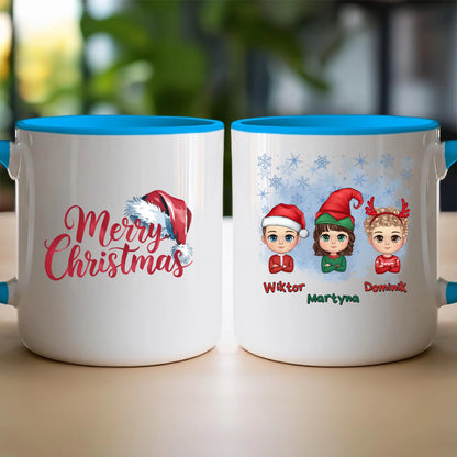 Kubek personalizowany świąteczny dla dzieci #2010