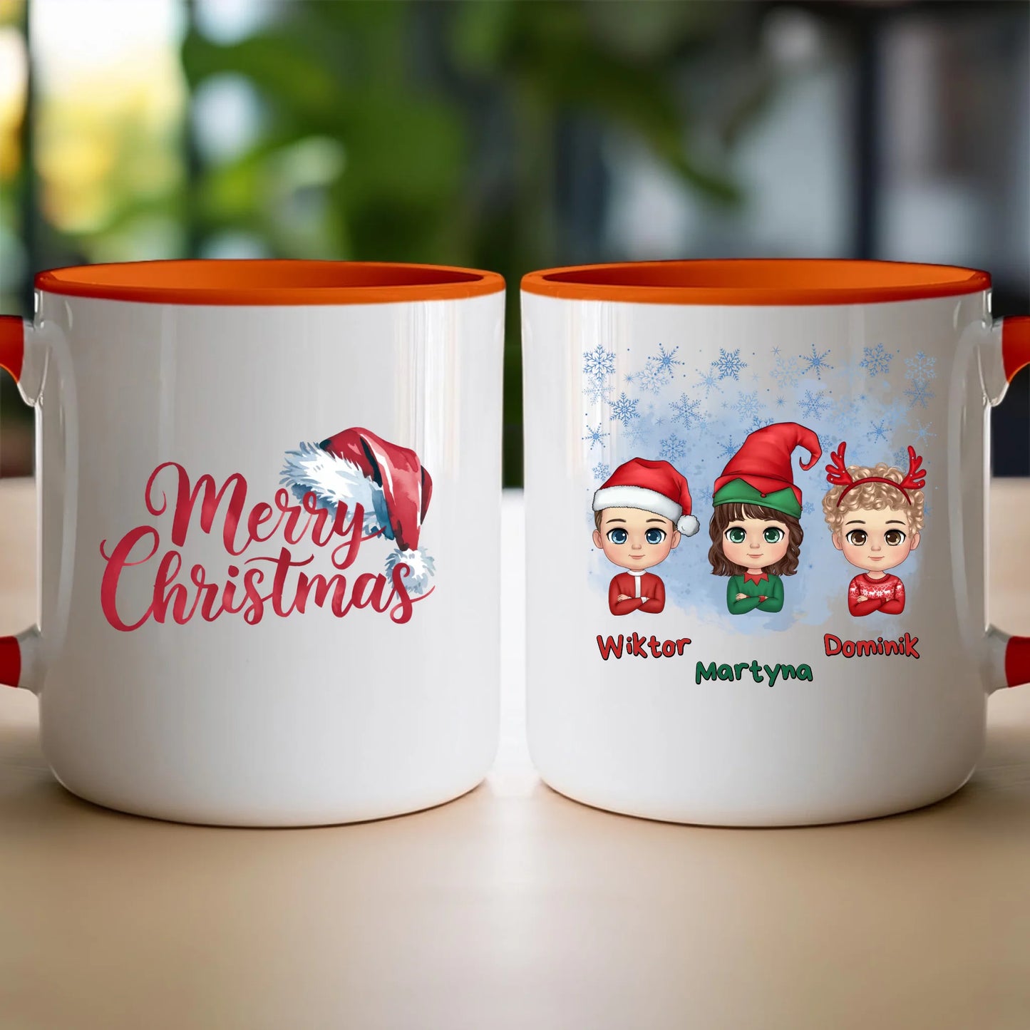Kubek personalizowany świąteczny dla dzieci #2010